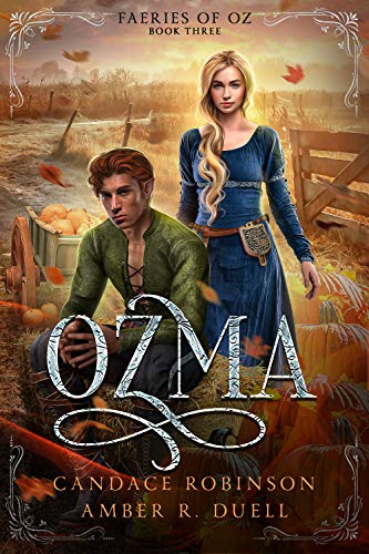 Book cover for Ozma