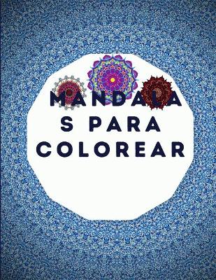 Book cover for Libro para colorear de mandalas para adultos