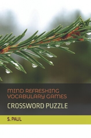 Cover of Mind Refreshing Vocabulary Games