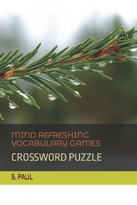 Book cover for Mind Refreshing Vocabulary Games