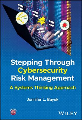 Book cover for Stepping Through Cybersecurity Risk Management