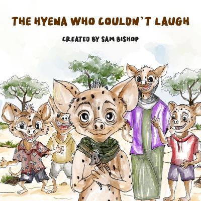 Book cover for The Hyena Who Couldn't Laugh