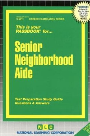 Cover of Senior Neighborhood Aide