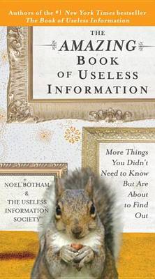 Book cover for The Amazing Book of Useless Information