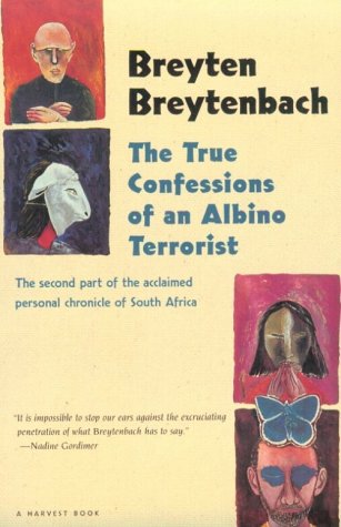 Book cover for True Confessions of an Albino Terrorist