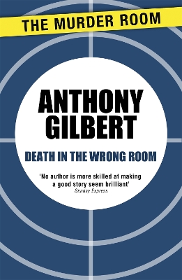 Book cover for Death in the Wrong Room