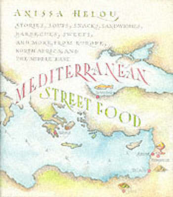 Book cover for Mediterranean Street Food