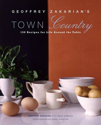 Book cover for Geoffrey Zakarian's Town/Country