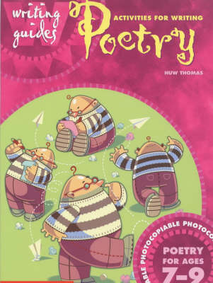 Cover of Activities for Writing Poetry 7-9