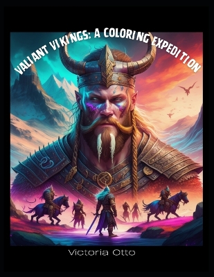 Book cover for Valiant Vikings