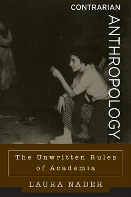Book cover for Contrarian Anthropology