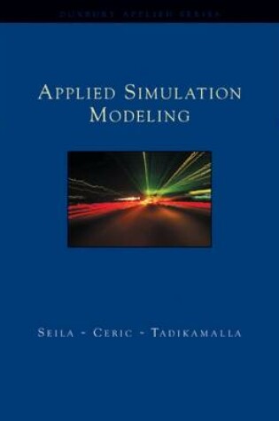 Cover of Applied Simulation Modeling (with CD-ROM)