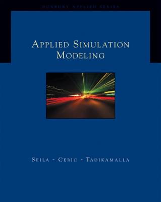 Book cover for Applied Simulation Modeling (with CD-ROM)