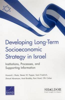 Book cover for Developing Long-Term Socioeconomic Strategy in Israel