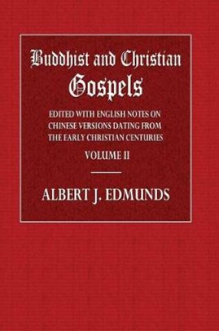 Cover of Buddhist and Christian Gospels Volume II