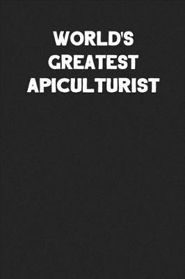 Book cover for World's Greatest Apiculturist