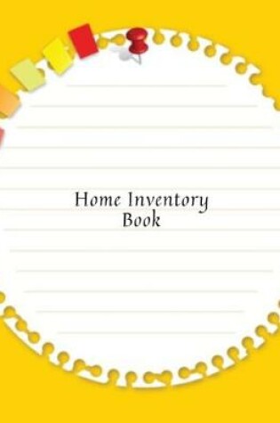 Cover of Home Inventory Book