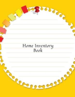 Cover of Home Inventory Book