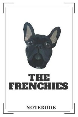 Cover of Journal And Planner "French Bulldogs"