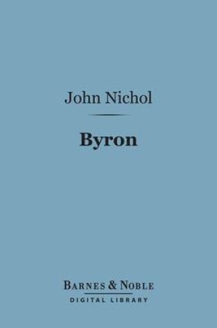 Cover of Byron (Barnes & Noble Digital Library)