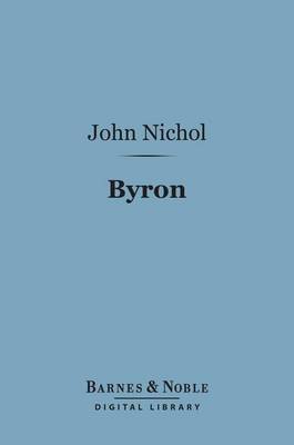 Book cover for Byron (Barnes & Noble Digital Library)