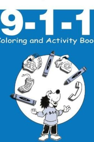 Cover of 911 Coloring and Activity Book