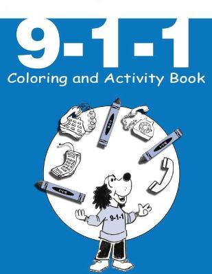 Book cover for 911 Coloring and Activity Book