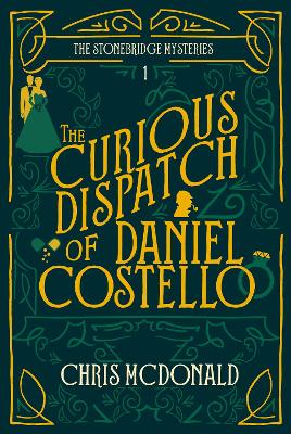 Book cover for The Curious Dispatch of Daniel