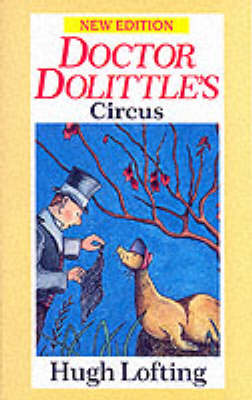 Book cover for Dr. Dolittle's Circus