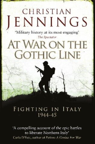 Cover of At War on the Gothic Line