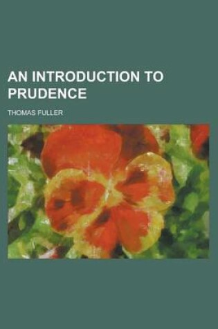 Cover of An Introduction to Prudence