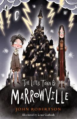 Book cover for The Little Town of Marrowville