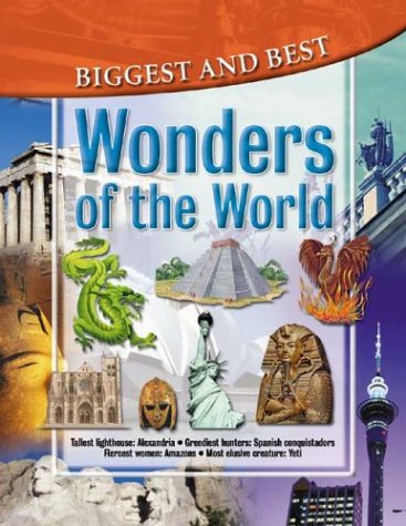 Book cover for Wonders of the World