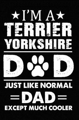 Book cover for Best Yorkshire Terrier Dad Ever