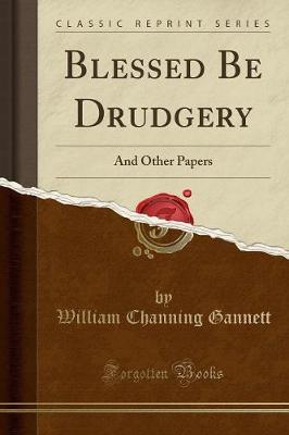 Book cover for Blessed Be Drudgery