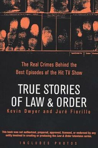 Cover of True Stories of Law & Order