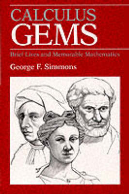 Book cover for Calculus Gems: Brief Lives and Memorable Mathematics