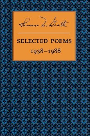 Cover of Selected Poems 1938-1988