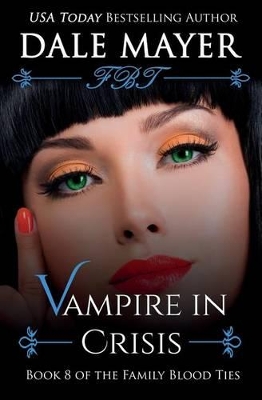 Book cover for Vampire in Crisis