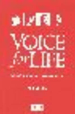 Cover of Voice for Life Singer's Workbook Red Level