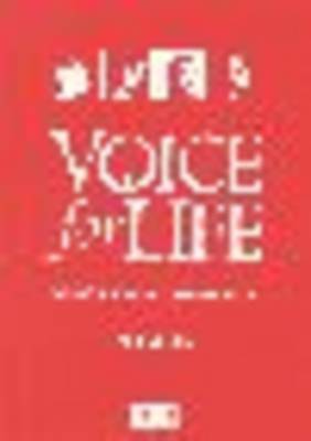 Book cover for Voice for Life Singer's Workbook Red Level