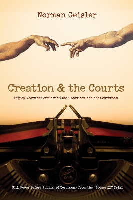 Book cover for Creation and the Courts