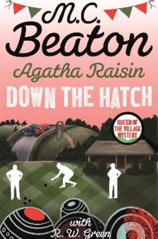 Cover of Agatha Raisin in Down the Hatch