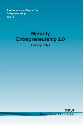 Book cover for Minority Entrepreneurship 2.0