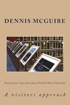 Book cover for Impressions from the Lumix Festival N6 in Germany