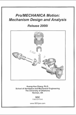 Cover of Pro/Mechanica Motion - Mechanism Design and Analysis, Release 2000i