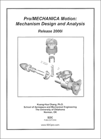 Book cover for Pro/Mechanica Motion - Mechanism Design and Analysis, Release 2000i