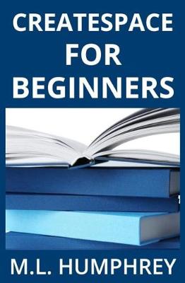 Book cover for Createspace for Beginners