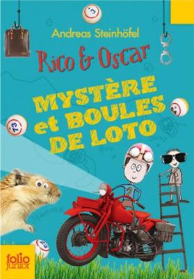 Book cover for Rico & Oscar, vol.2- Mystere et boules de loto