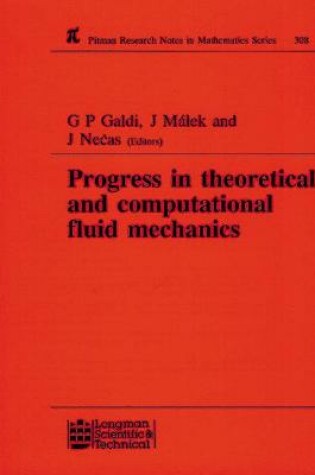 Cover of Progress in Theoretical and Computational Fluid Mechanics